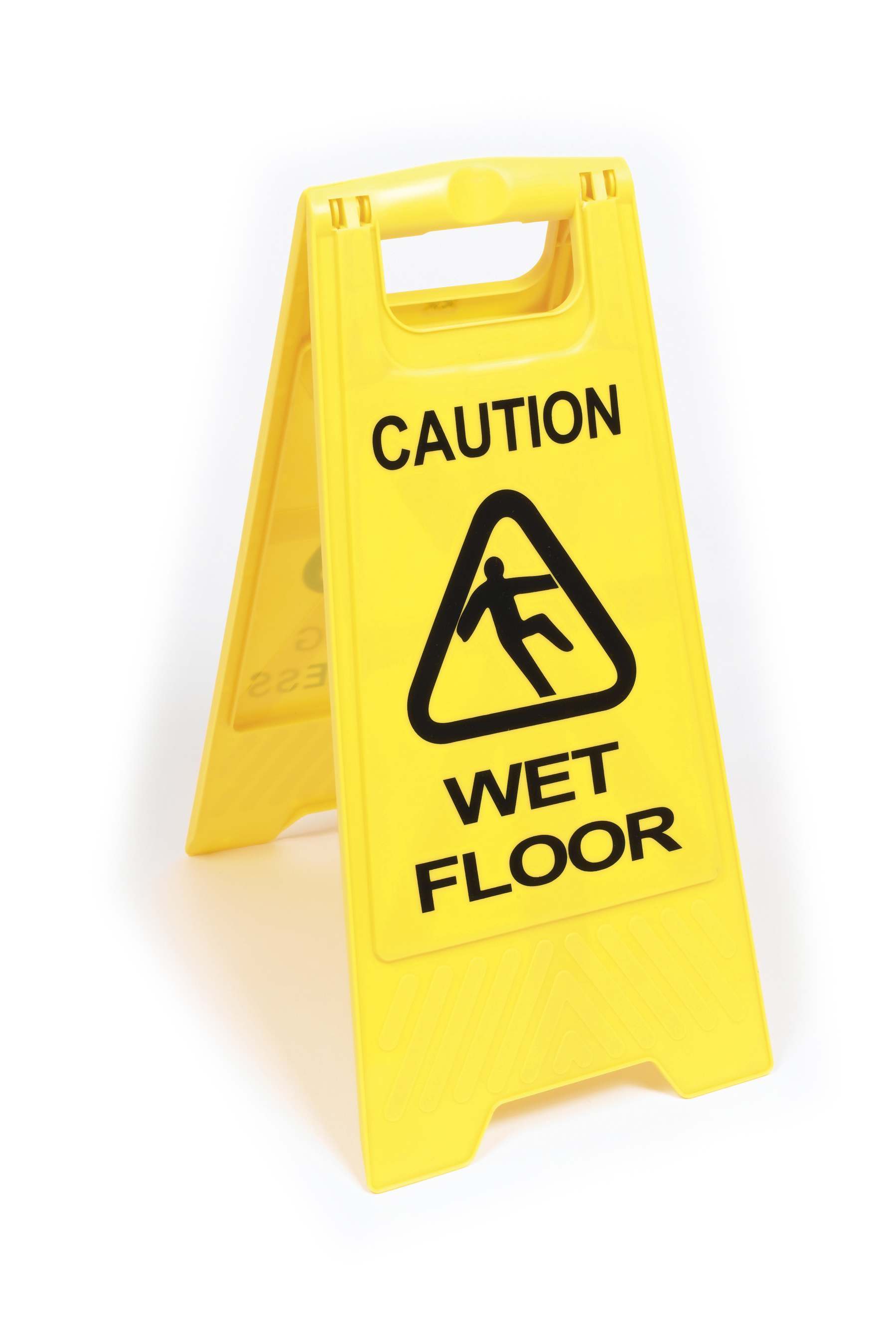 Full Size 600 x 300mm Slip Hazard Sign Professional Caution Wet Floor Sign 