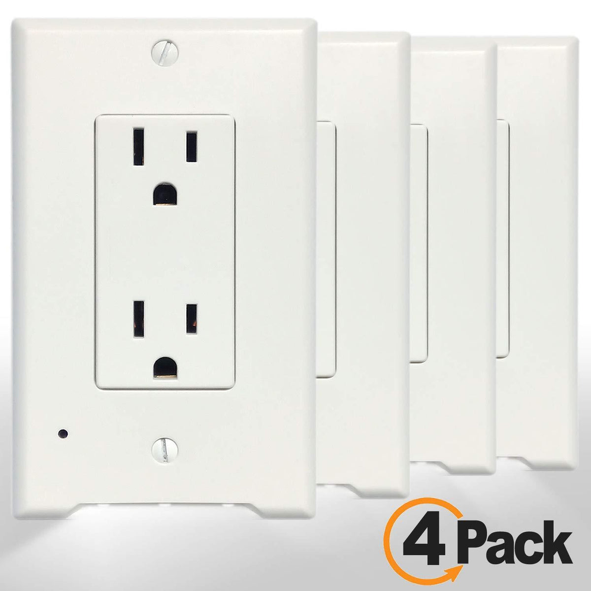 outlet night light cover plate