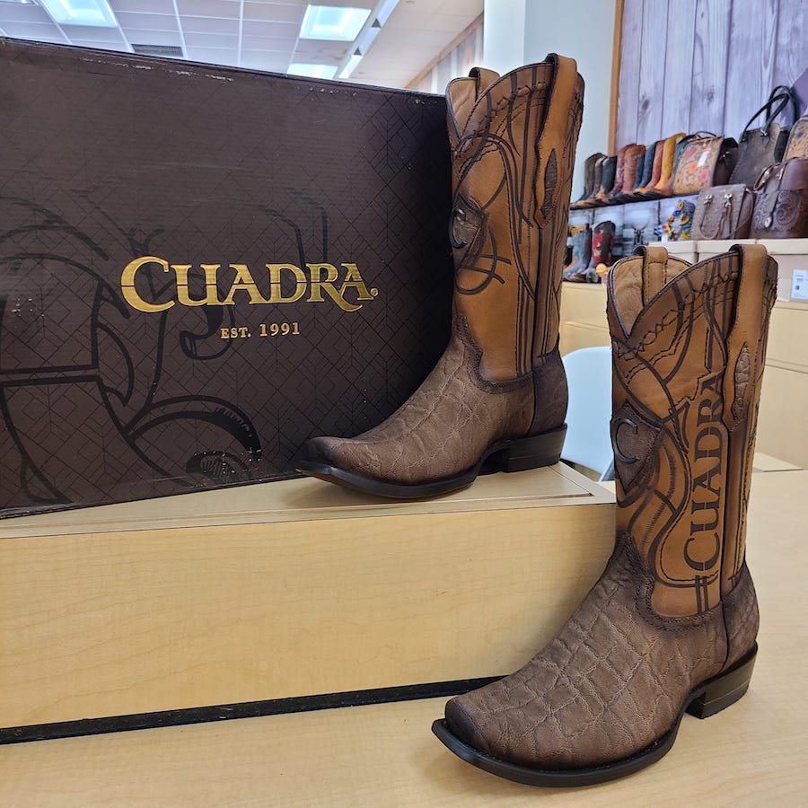 Cuadra Dusty Sand Boots 1J1NEL – Lil Bit Mexico