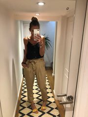 Paper Bag Trousers