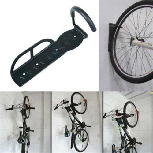 WH00006620 Rack 'Man On Bicycle' Wall Mounted Coat Hooks 