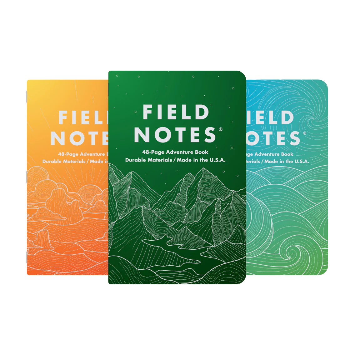 AllTrails x Field Notes AllTrails Gear Shop