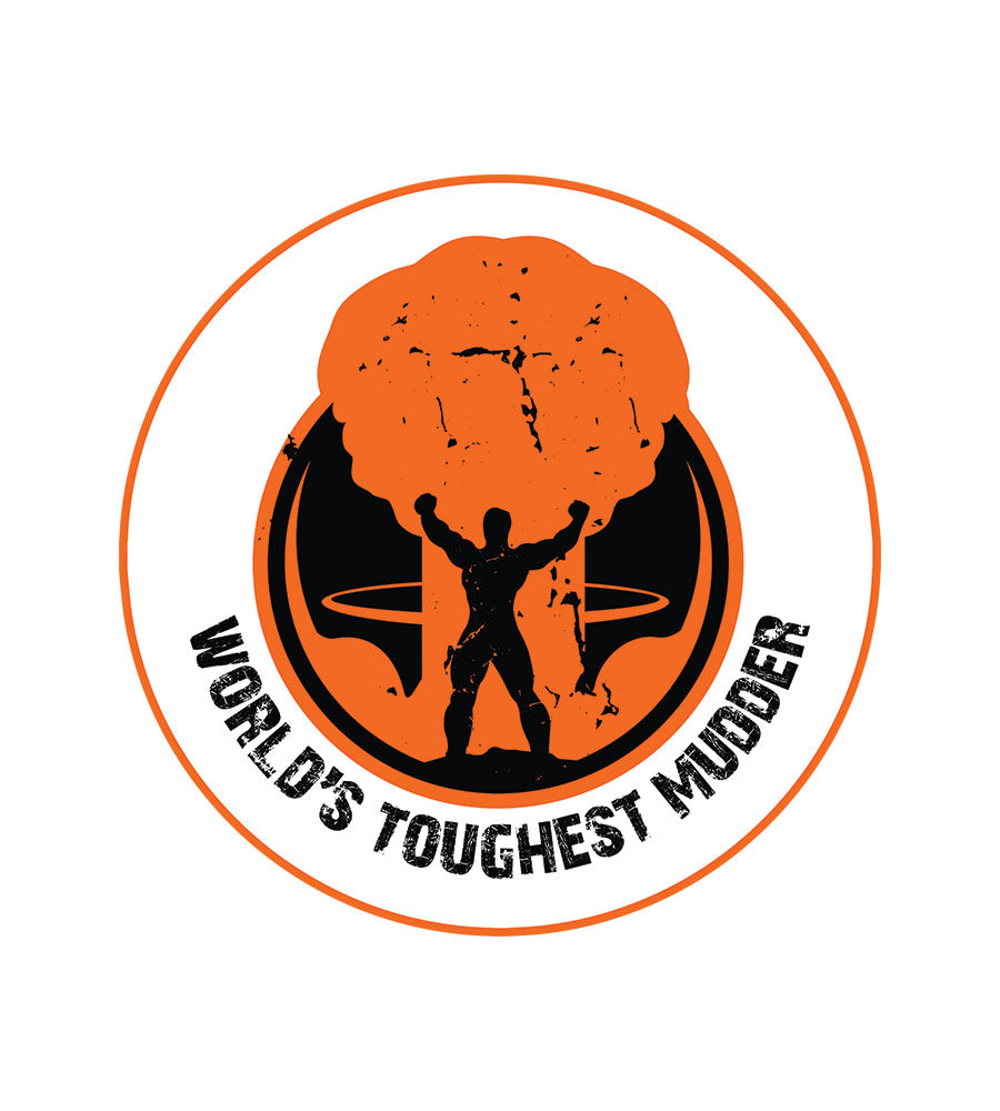 TOUGH MUDDER World's Toughest Mudder Logo Decal Tough Mudder Shop