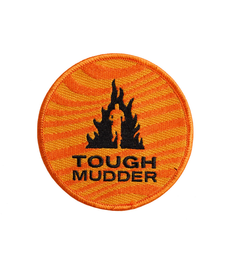 TOUGH MUDDER Flame Patch Tough Mudder Shop