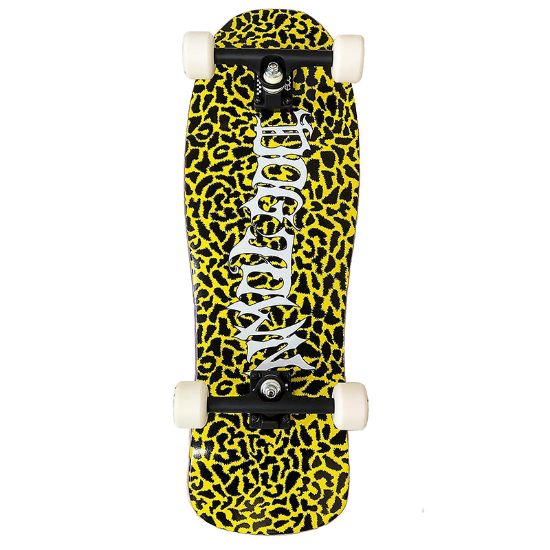 Dogtown 10.125" x 30.5125" Horror Script Leopard (Jackson) Complete Skateboard | Skate Shop