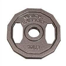 Wright Olympic Steel Grip Plates