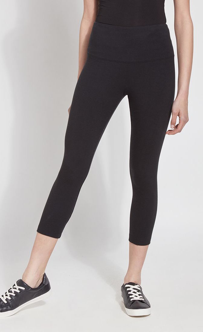 Lysse Flattering Cotton Crop Legging – ModeAlise