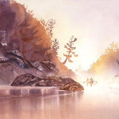 Watercolour by Joyce Burkholder