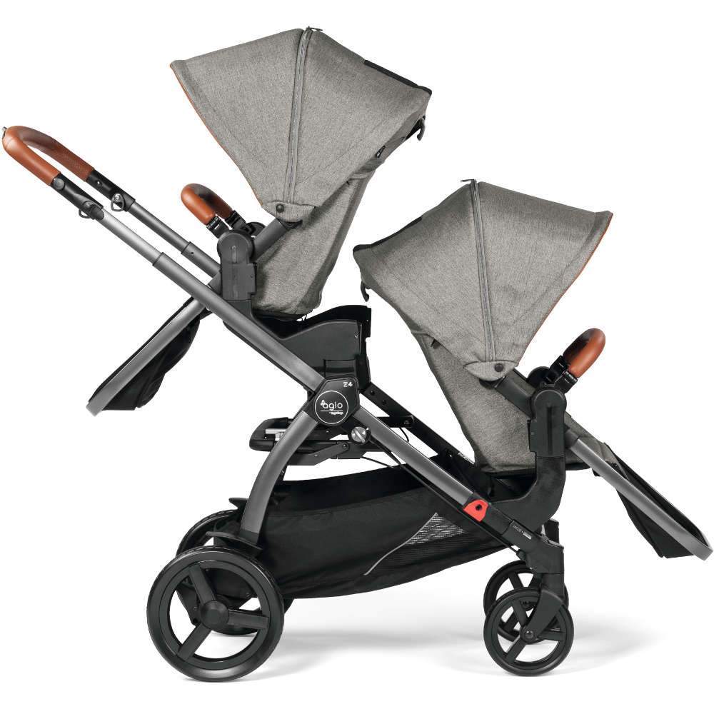 twin pushchair