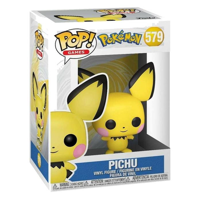 pichu funko pop