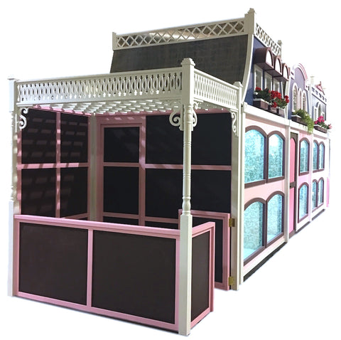 Puppy Kennel Suite with Meeting area