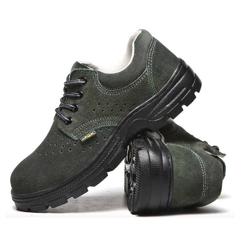 YSK AQX Steel Toe Cap Non-Slip Utility 