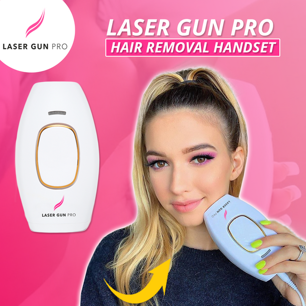 Laser Gun Pro Laser Hair Removal Handset Laser Gun Pro Europe