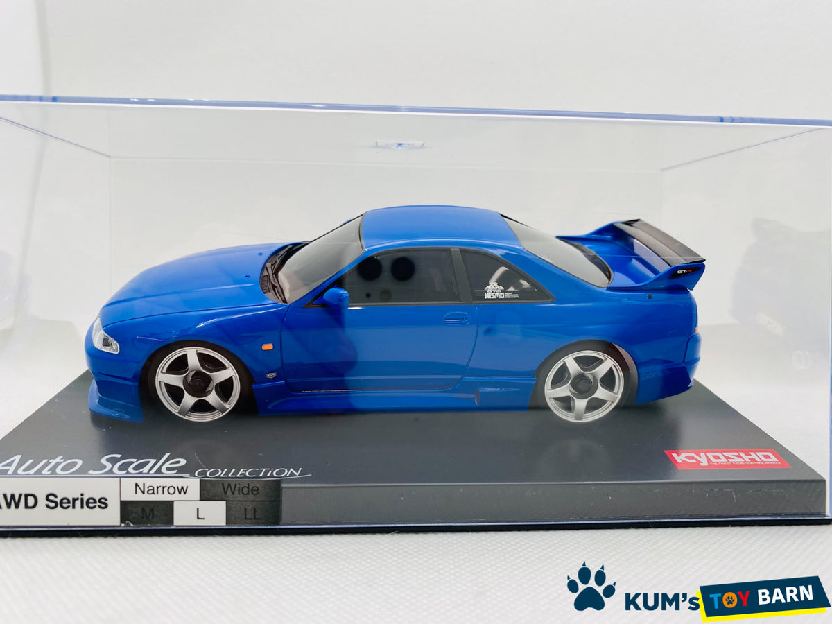 OttO 1/18 Nismo GT-R Z-tune OTM743 ブルー | incalake.com