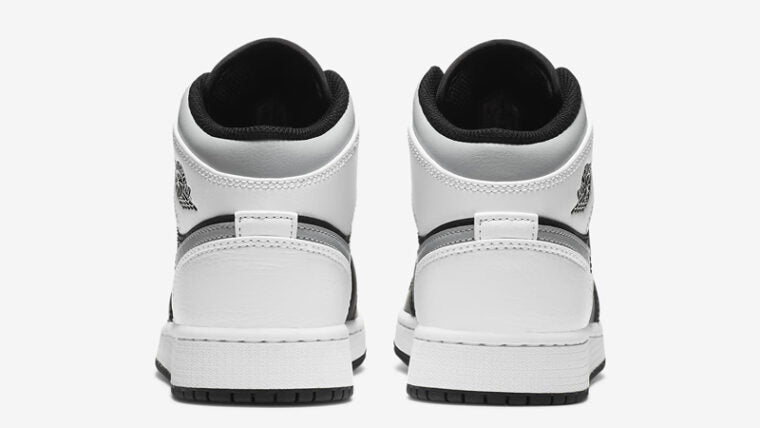 Air Jordan 1 Mid White Shadow (GS) –