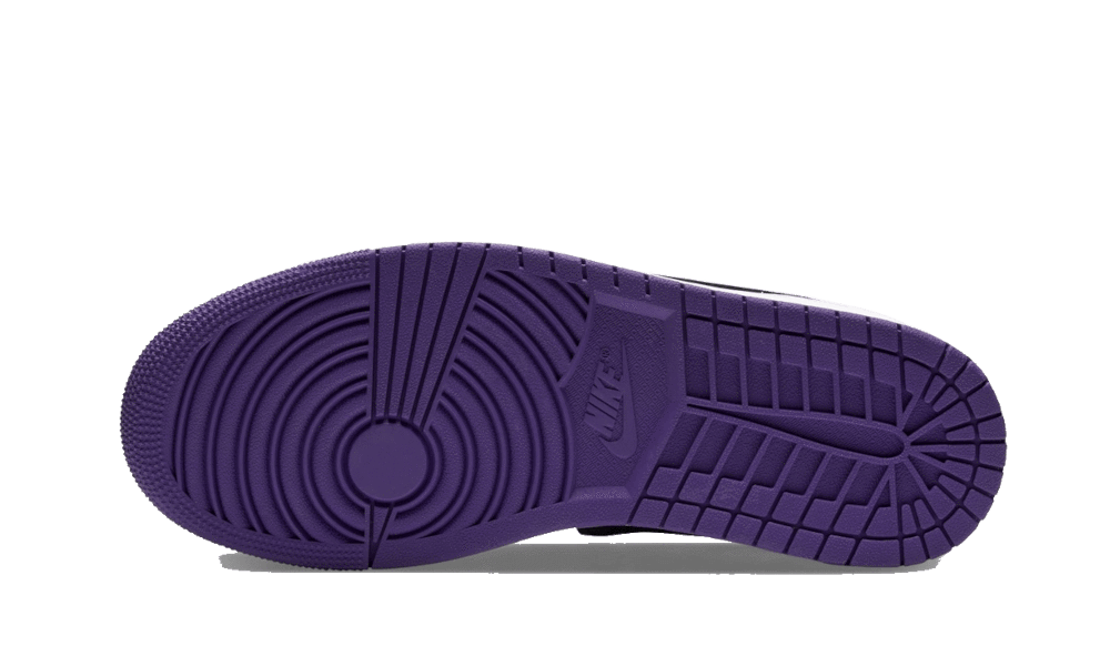 Air 1 Mid Varsity Purple – OutSole