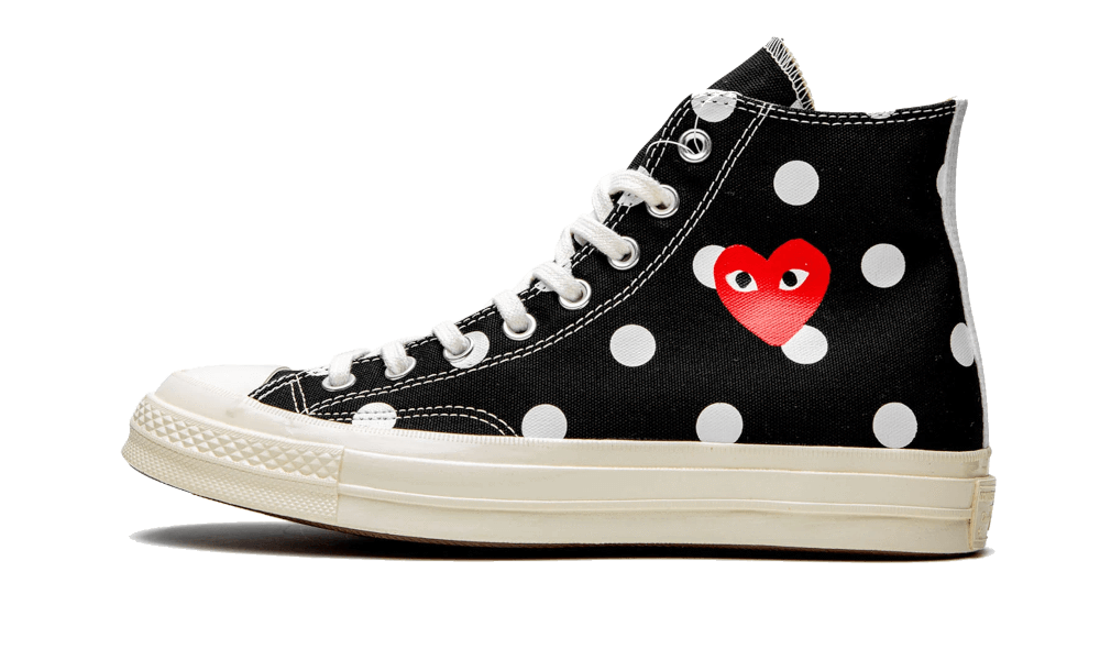converse all star x comme des garcons play