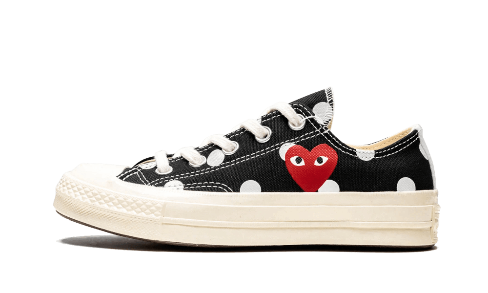 modtagende arbejder aktivering Converse Chuck Taylor All-Star 70s Ox Comme des Garcons PLAY Polka Dot –  Outsole