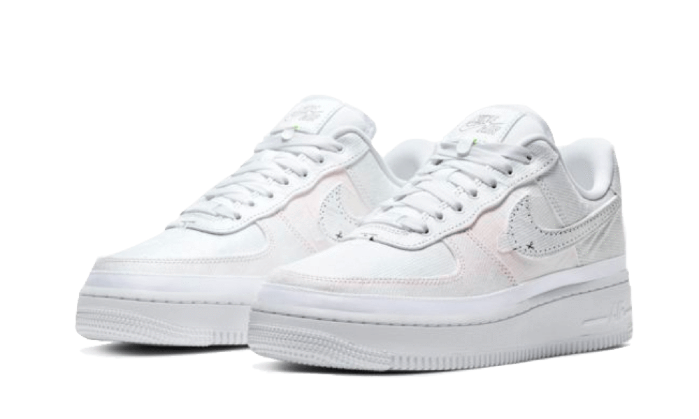 white sail tear airforce 1s