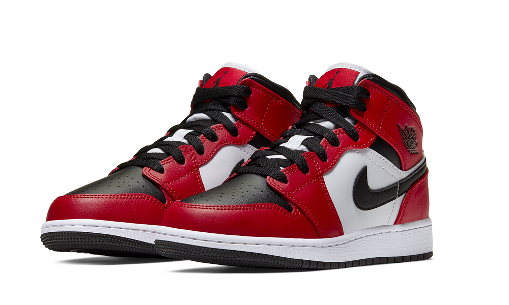 Air Mid Chicago Black Toe (GS) – Outsole