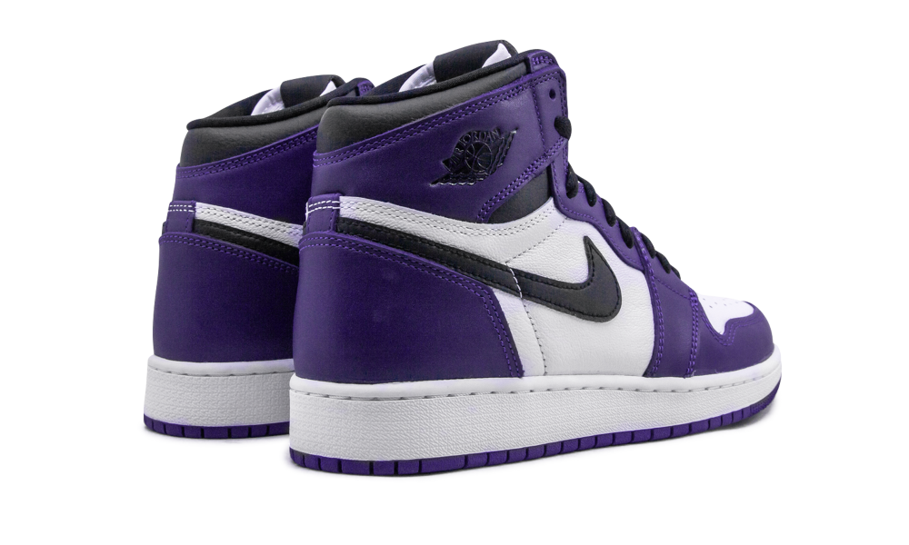 air jordan court purple gs