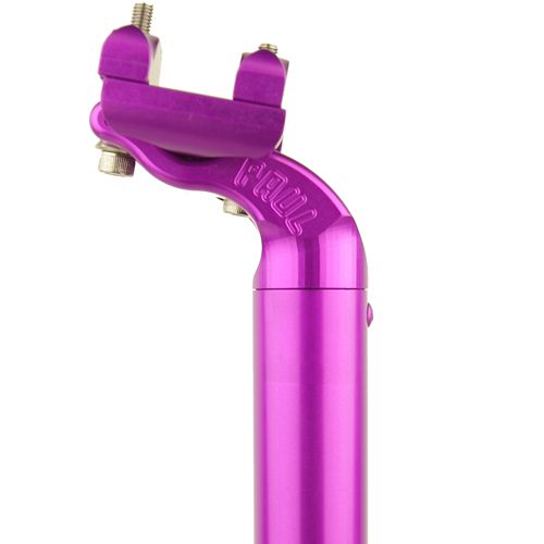 Tall & Handsome Seatpost, Purple – R3 Cycles