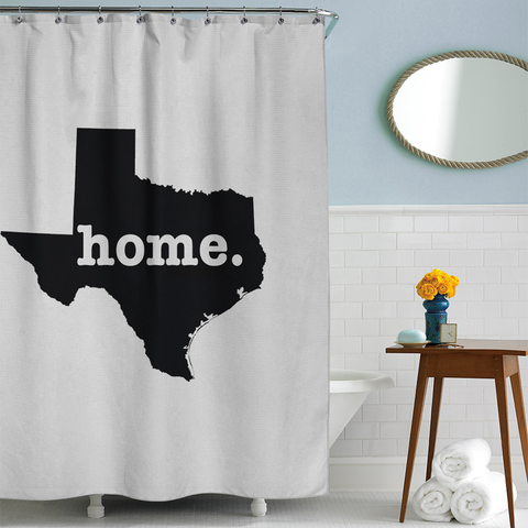 Texas Home Shower Curtain