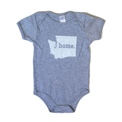 Gifts that give back Washington onesie