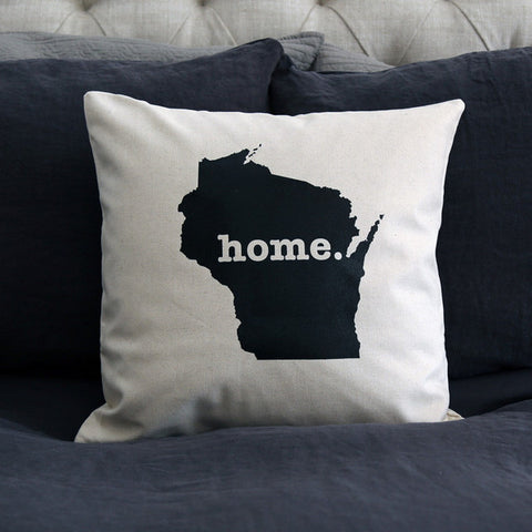 Gifts that give back Wisconsin Pillow