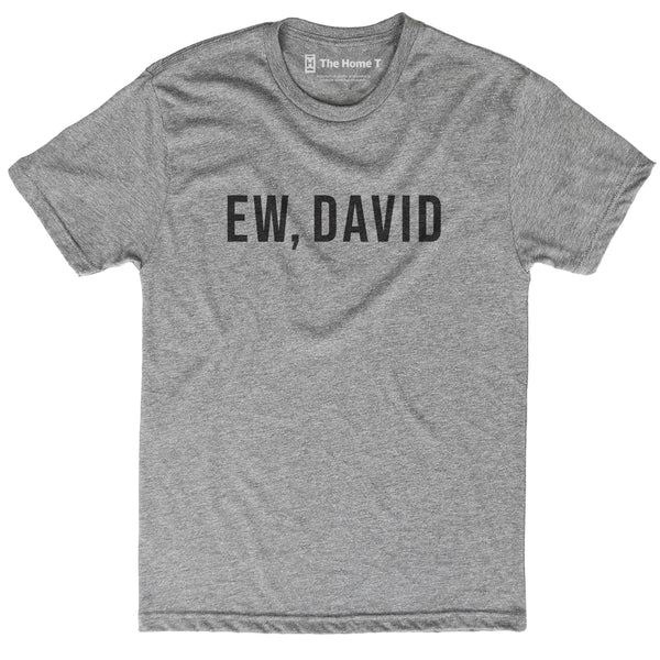 ew david shirt