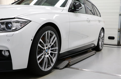 rimsavers velgbeschermer auto bmw installatie zilver