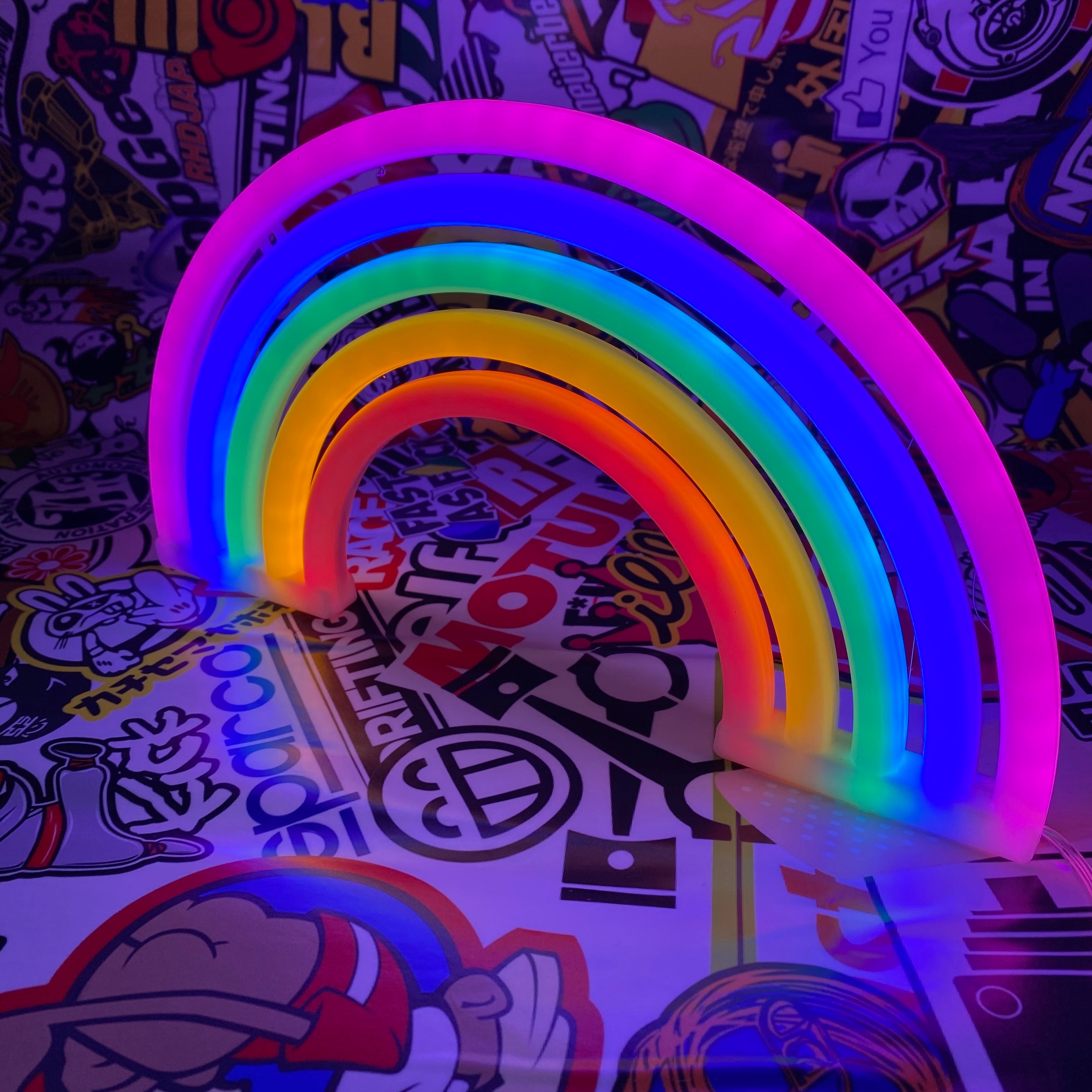 Rainbow NEON sign, Personalized gifts, Kids Light, Decoration light