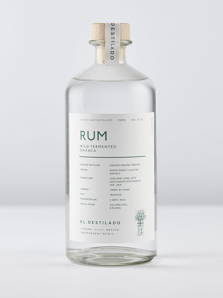 El Destilado Wild Fermented Rum