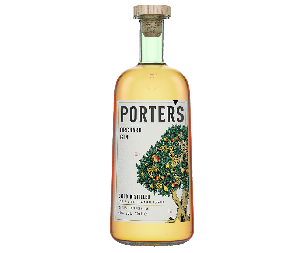 Porter’s Tropical Old Tom Gin