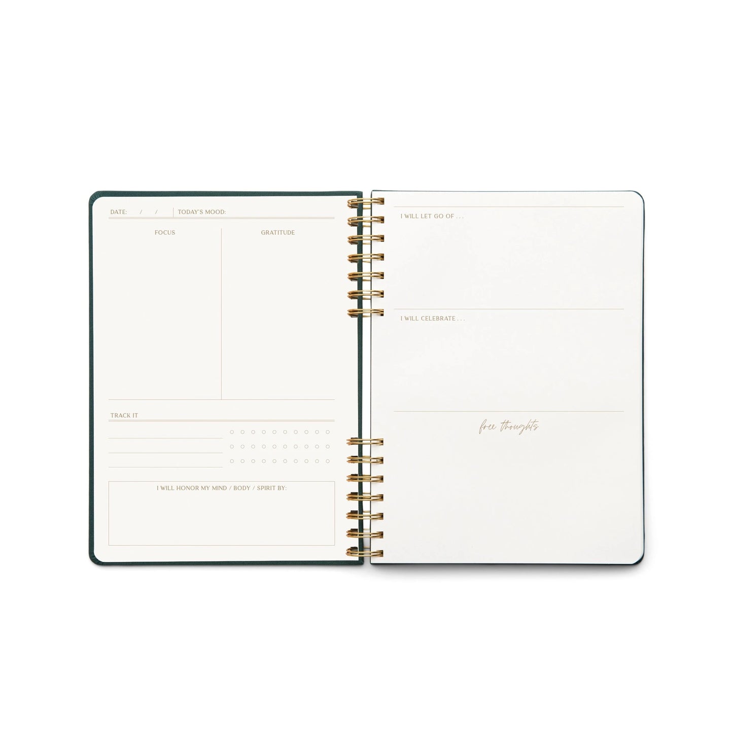 Guided Wellness Journal | Live Well