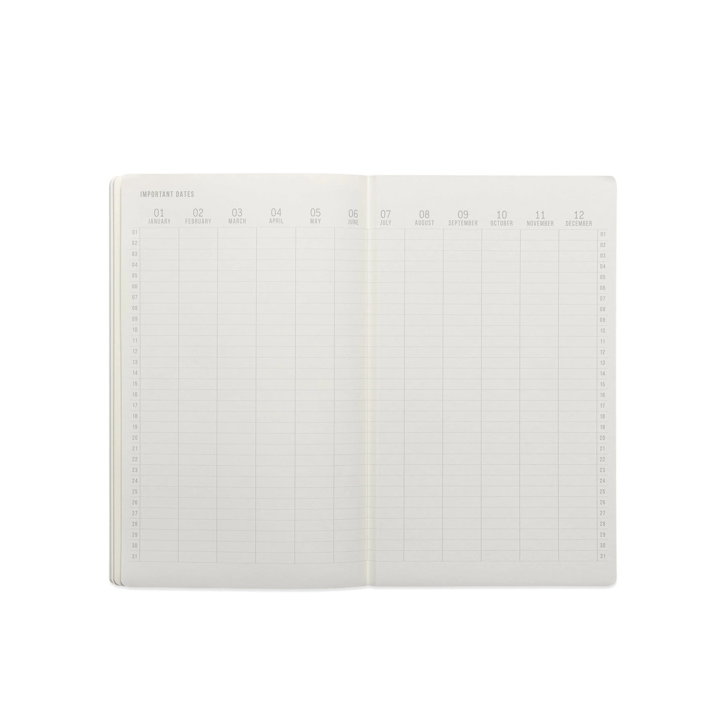 Standard Issue Hardcover Book | Navy