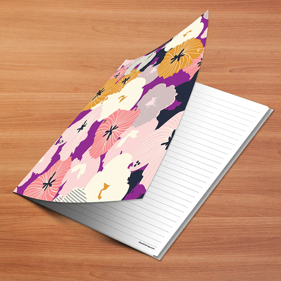 2023 Medium Monthly Planner | Vibrant Blooms