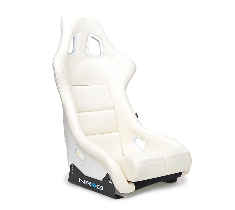 white racing seat