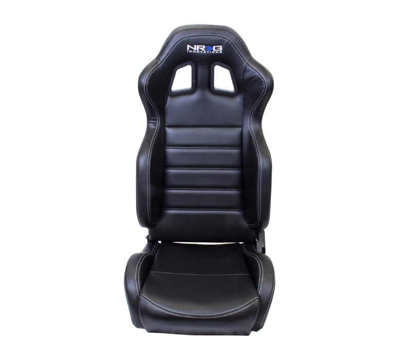 white racing seat