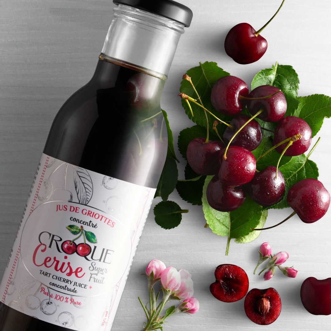 Jus De Cerises Griottes Concentré Unifruits Croquecerise 