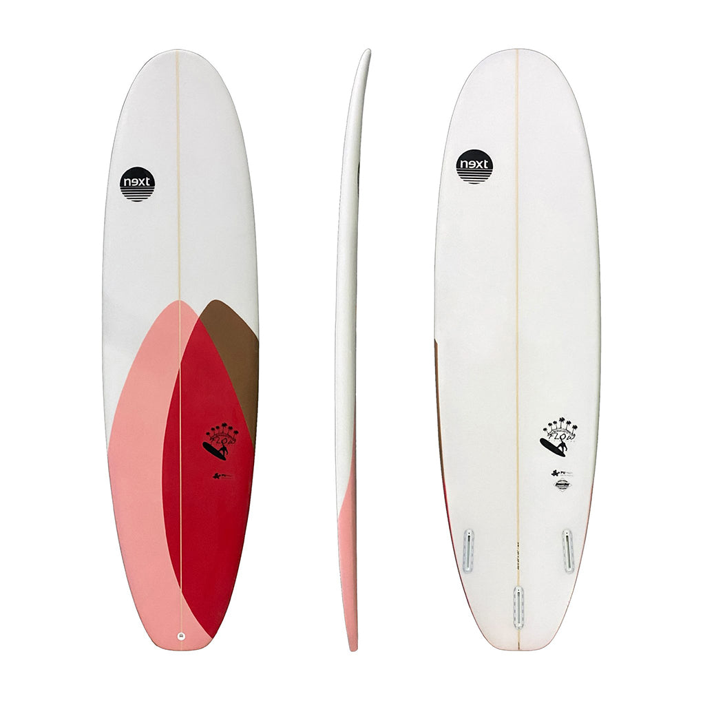 Alfombra de pies pureza destacar Tabla de surf Longboard NEXT FLOW - The Gallery Surf Shop