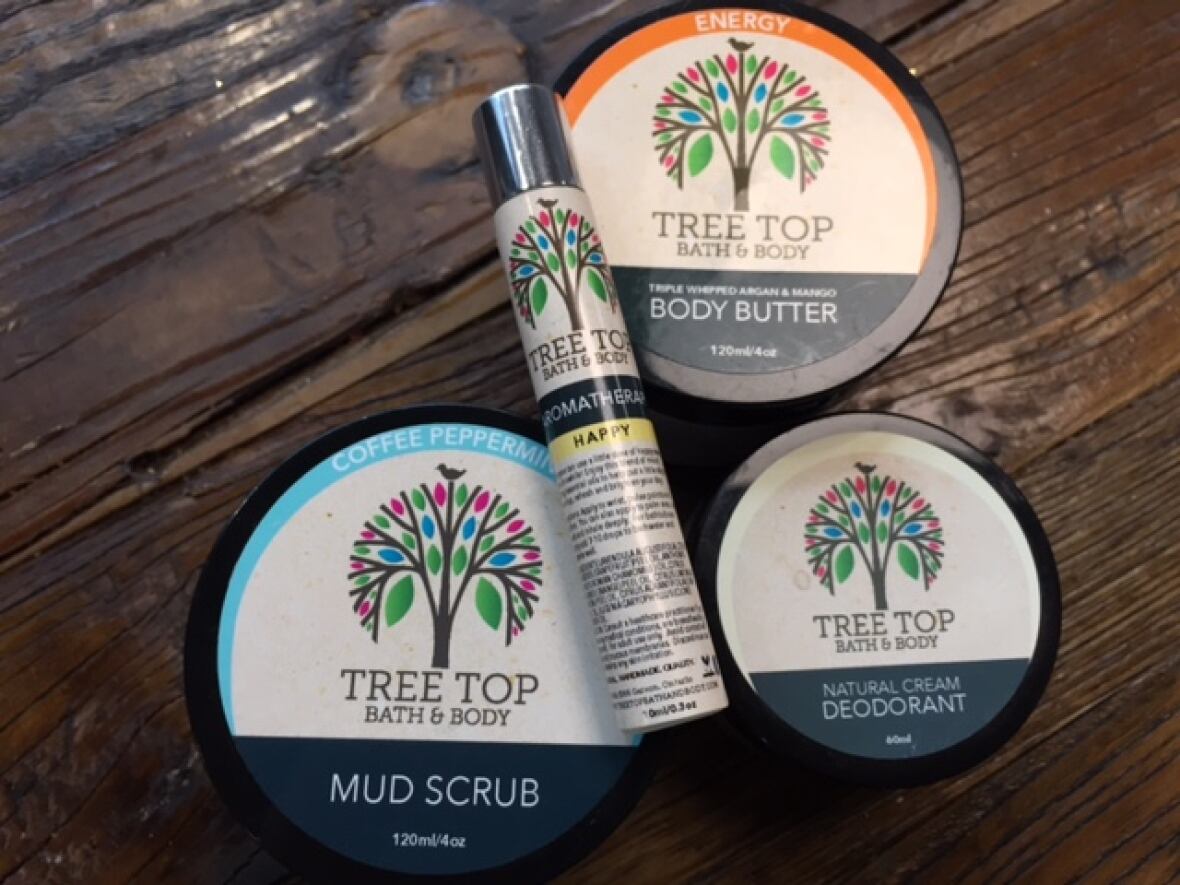 Tree Top Bath and Body Products