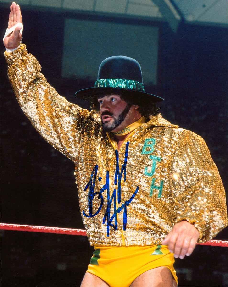 Billy Jack Haynes signed 8x10 Photo Signed By Superstars