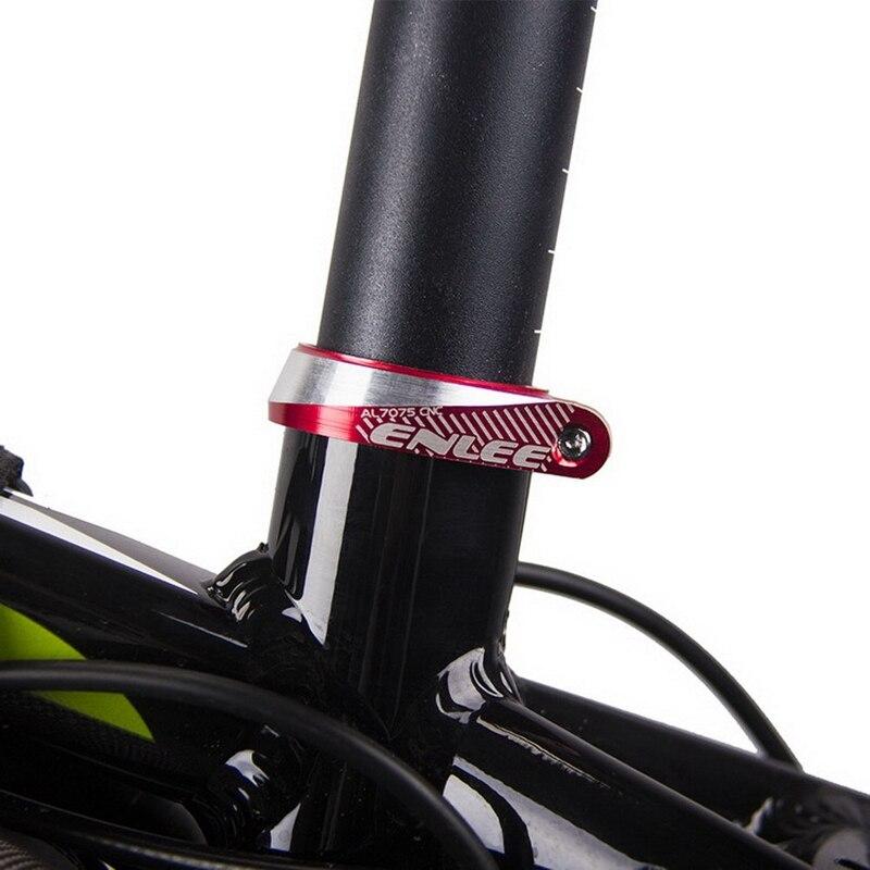 Aluminum Alloy Bicycle Seatpost Clamp 31.8/34.9mm S Bike Parts Bike  Seat Cl F2