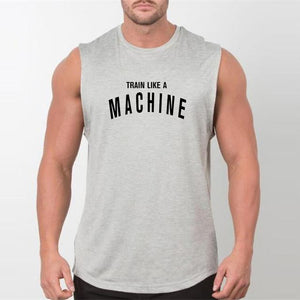 Brand Mens Tank Tops Sexy Fitness Bodybuilding Breathable Summer Singlets Slim Fitted Men's Tees Muscle Sleeveless Shirt - London Design Fashion & Accessories