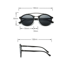 Load image into Gallery viewer, Men Retro Sunglasses Women Classic Brand Designer Unisex Sunglasses Double Beams Glasses - London Design Fashion &amp; Accessories
