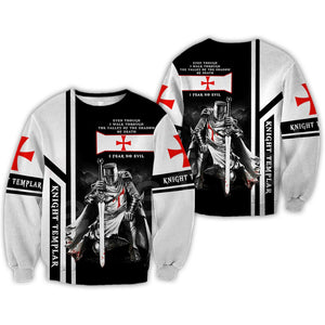 Tessffel Knight Templar Armor Pullover Streetwear Harajuku Funny Tracksuit 3DPrint Zipper/Hoodies/Sweatshirt/Jacket/Men/Women s7 - London Design Fashion & Accessories