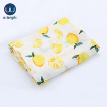 Load image into Gallery viewer, Muslin Baby Blankets Swaddles Newborn Photography Accessories Soft Swaddle Wrap Organic Cotton Baby Bedding Bath Towel Swaddle - London Design Fashion &amp; Accessories
