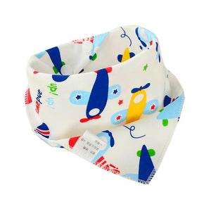 Saliva Towel Baberos Bebes Baby Bibs & Anti-drop Rope Super Absorbent Infant Cotton Bandana Dribble Bib Scarf Newborn Feeding - London Design Fashion & Accessories