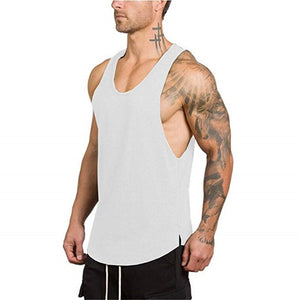 Seven Joe cotton sleeveless shirts tank top men Fitness shirt mens singlet Bodybuilding workout gym vest fitness men